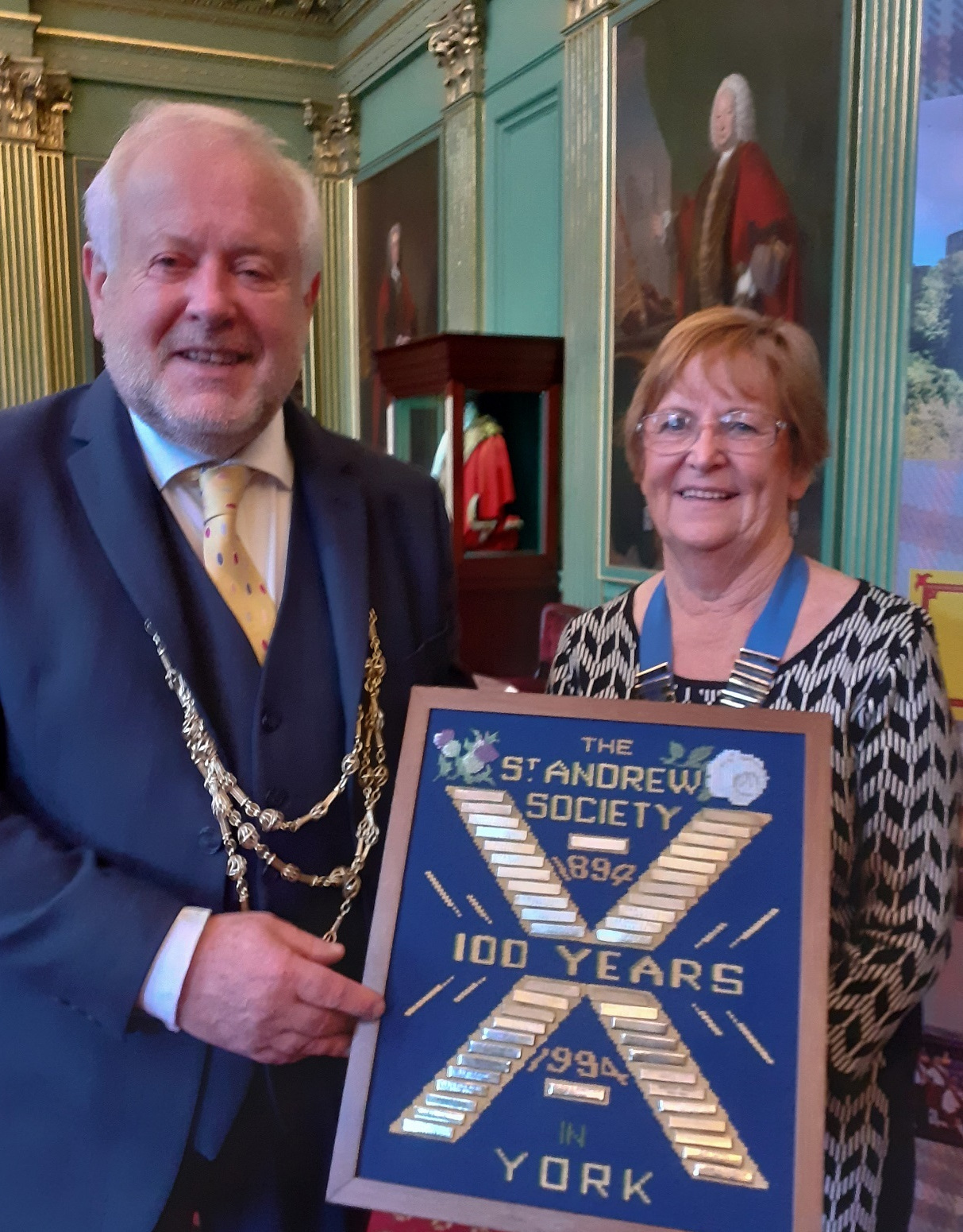 Lord Mayor Revd Cllr Chris Cullwick